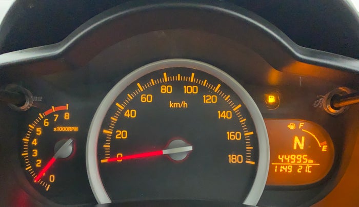 2016 Maruti Celerio ZXI AMT, Petrol, Automatic, 45,100 km, Odometer Image