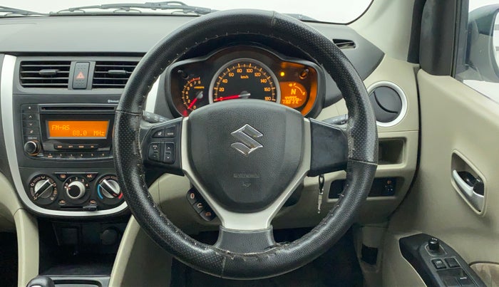 2016 Maruti Celerio ZXI AMT, Petrol, Automatic, 45,100 km, Steering Wheel Close Up