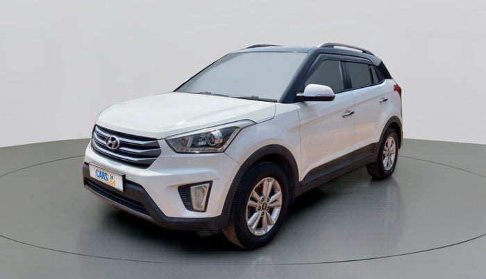 2015 Hyundai Creta SX PLUS 1.6 PETROL, Petrol, Manual, 51,525 km, Left Front Diagonal