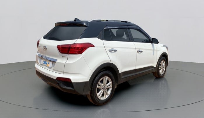 2015 Hyundai Creta SX PLUS 1.6 PETROL, Petrol, Manual, 51,525 km, Right Back Diagonal