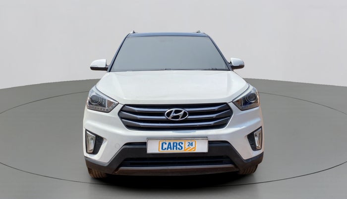 2015 Hyundai Creta SX PLUS 1.6 PETROL, Petrol, Manual, 51,525 km, Highlights