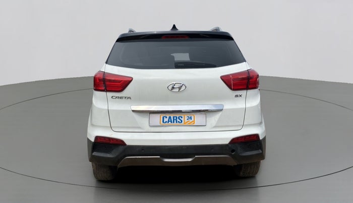 2015 Hyundai Creta SX PLUS 1.6 PETROL, Petrol, Manual, 51,525 km, Back/Rear