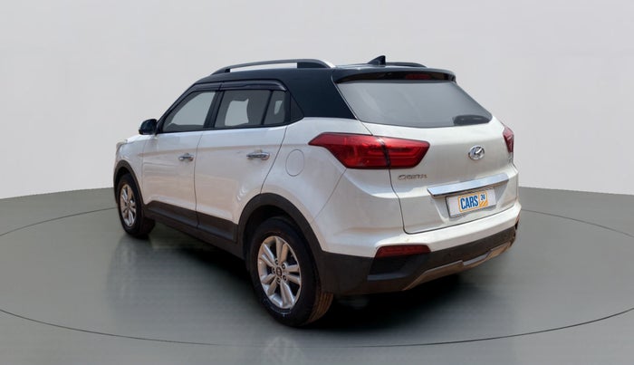 2015 Hyundai Creta SX PLUS 1.6 PETROL, Petrol, Manual, 51,525 km, Left Back Diagonal