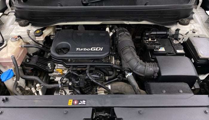 2021 Hyundai VENUE SX 1.0 (O) TURBO IMT, Petrol, Manual, 6,845 km, Open Bonet