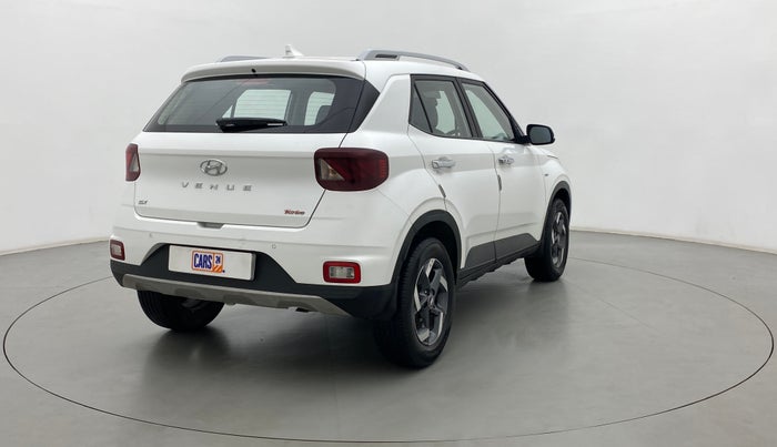 2021 Hyundai VENUE SX 1.0 (O) TURBO IMT, Petrol, Manual, 6,845 km, Right Back Diagonal