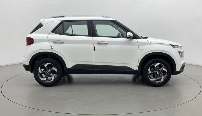 2021 Hyundai VENUE SX 1.0 (O) TURBO IMT, Petrol, Manual, 6,845 km, Right Side View