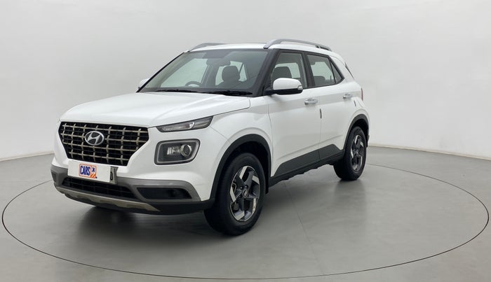 2021 Hyundai VENUE SX 1.0 (O) TURBO IMT, Petrol, Manual, 6,845 km, Left Front Diagonal