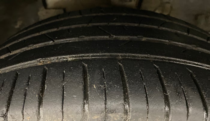 2021 Hyundai VENUE SX 1.0 (O) TURBO IMT, Petrol, Manual, 6,845 km, Left Front Tyre Tread