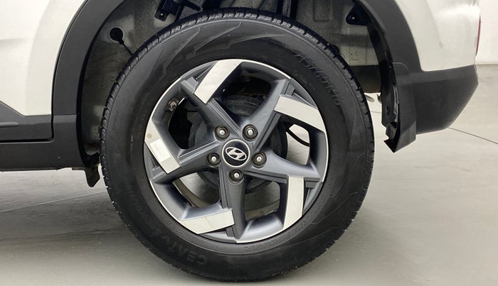 2021 Hyundai VENUE SX 1.0 (O) TURBO IMT, Petrol, Manual, 6,845 km, Left Rear Wheel