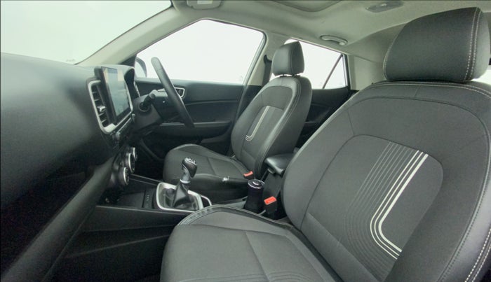 2021 Hyundai VENUE SX 1.0 (O) TURBO IMT, Petrol, Manual, 6,845 km, Right Side Front Door Cabin