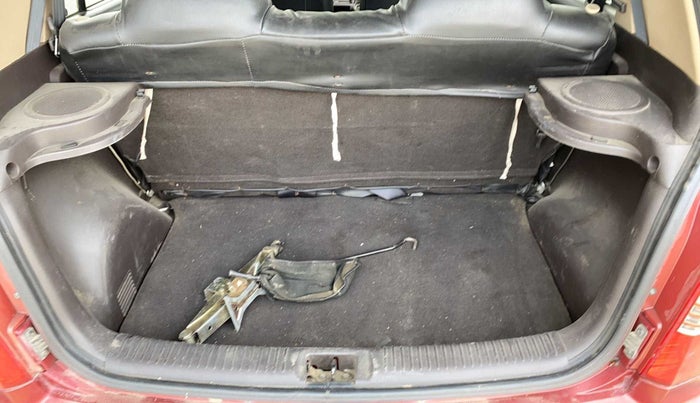 2011 Hyundai Santro Xing GL PLUS, Petrol, Manual, 81,955 km, Dicky (Boot door) - Parcel tray missing