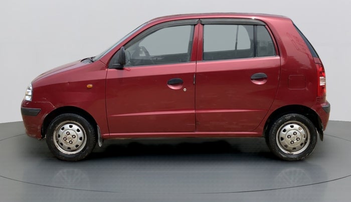 2011 Hyundai Santro Xing GL PLUS, Petrol, Manual, 81,955 km, Left Side