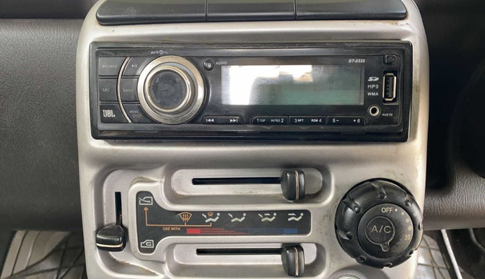 2011 Hyundai Santro Xing GL PLUS, Petrol, Manual, 81,955 km, Infotainment system - Music system not functional
