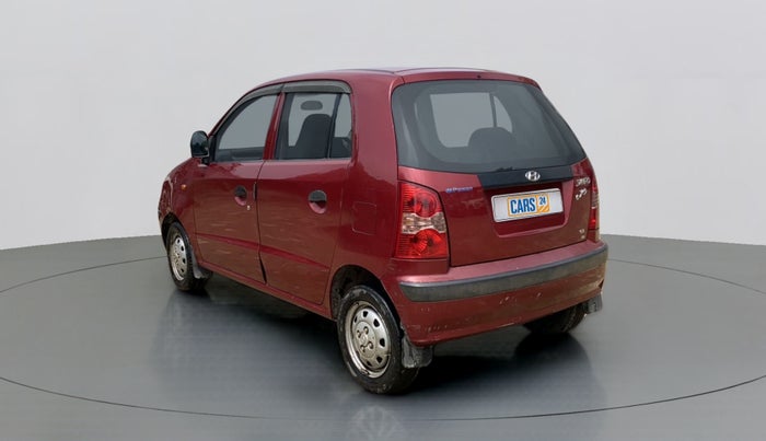 2011 Hyundai Santro Xing GL PLUS, Petrol, Manual, 81,955 km, Left Back Diagonal