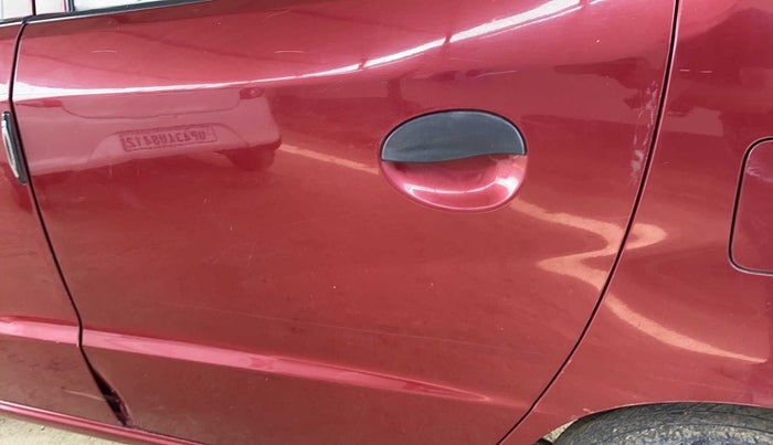 2011 Hyundai Santro Xing GL PLUS, Petrol, Manual, 81,955 km, Rear left door - Minor scratches