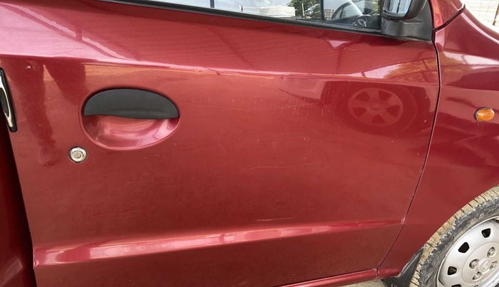 2011 Hyundai Santro Xing GL PLUS, Petrol, Manual, 81,955 km, Driver-side door - Minor scratches