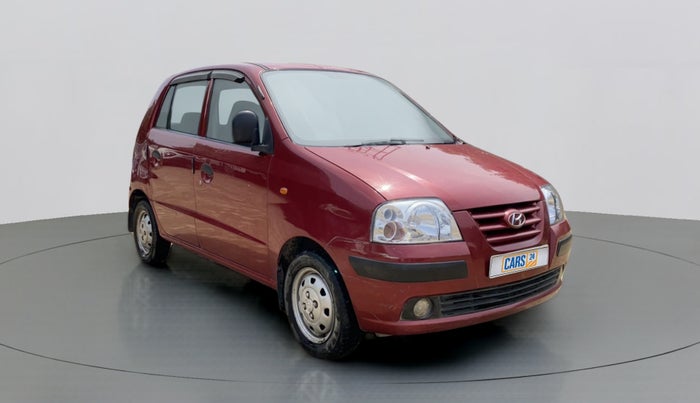 2011 Hyundai Santro Xing GL PLUS, Petrol, Manual, 81,955 km, Right Front Diagonal