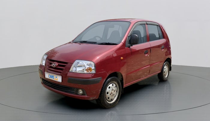 2011 Hyundai Santro Xing GL PLUS, Petrol, Manual, 81,955 km, Left Front Diagonal