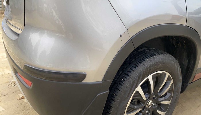 2020 Toyota URBAN CRUISER PREMIUM GRADE MT, Petrol, Manual, 15,421 km, Rear bumper - Slightly dented
