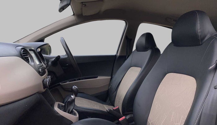 2018 Hyundai Grand i10 SPORTZ 1.2 KAPPA VTVT, Petrol, Manual, 73,914 km, Right Side Front Door Cabin