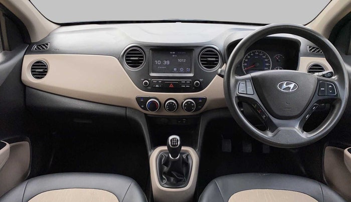 2018 Hyundai Grand i10 SPORTZ 1.2 KAPPA VTVT, Petrol, Manual, 73,914 km, Dashboard