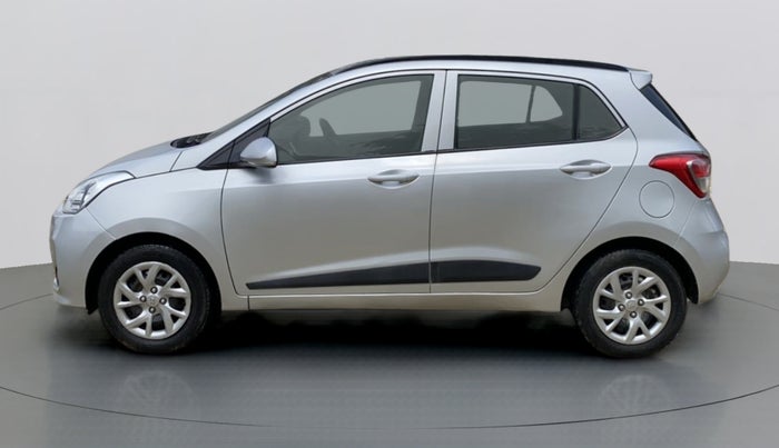 2018 Hyundai Grand i10 SPORTZ 1.2 KAPPA VTVT, Petrol, Manual, 73,914 km, Left Side
