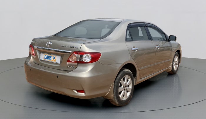 2013 Toyota Corolla Altis G DIESEL, Diesel, Manual, 43,483 km, Right Back Diagonal