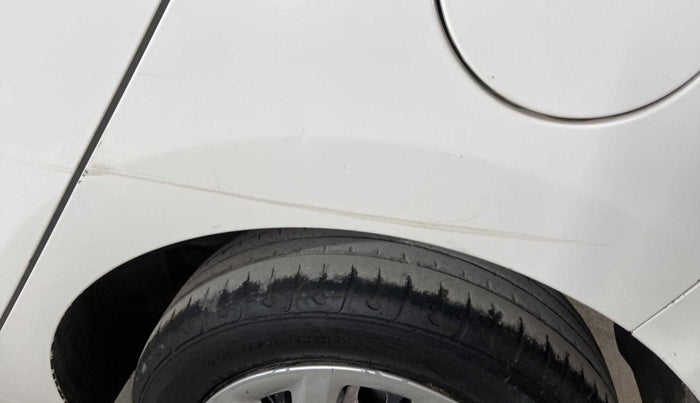 2018 Hyundai Grand i10 MAGNA U2 1.2 CRDI, Diesel, Manual, 54,204 km, Left quarter panel - Minor scratches