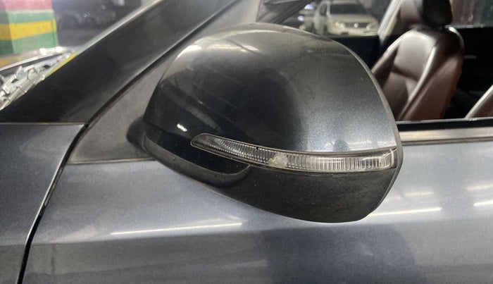 2020 KIA SELTOS HTK PLUS 1.5 DIESEL, Diesel, Manual, 84,335 km, Left rear-view mirror - Indicator light has minor damage