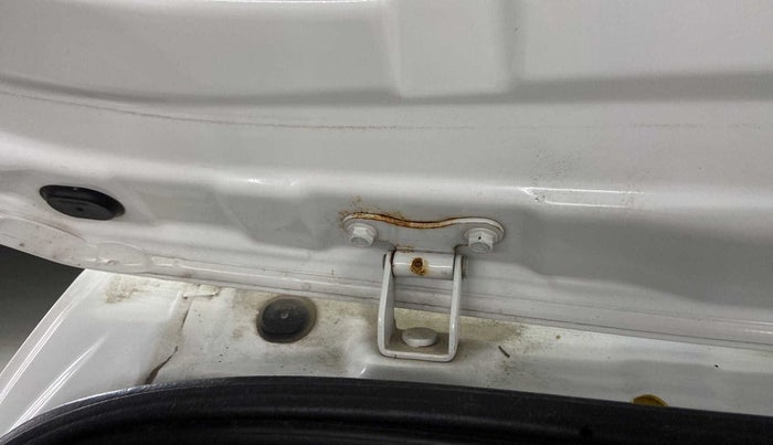 2018 Maruti Alto K10 VXI, Petrol, Manual, 54,265 km, Dicky (Boot door) - Slightly rusted