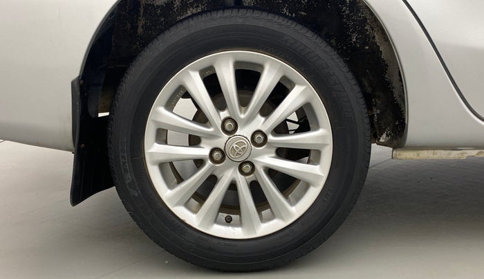 2016 Toyota Etios VX, Petrol, Manual, 47,990 km, Right Rear Wheel