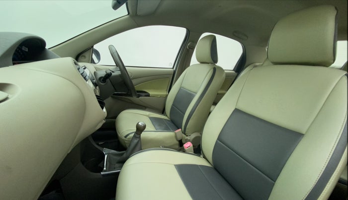 2016 Toyota Etios VX, Petrol, Manual, 47,990 km, Right Side Front Door Cabin