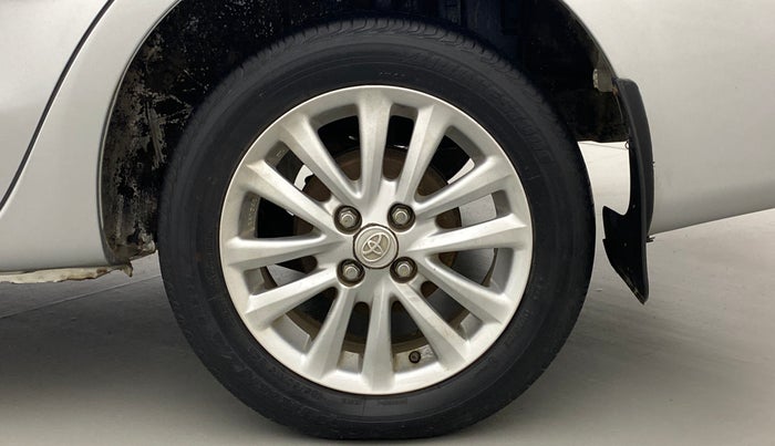 2016 Toyota Etios VX, Petrol, Manual, 47,990 km, Left Rear Wheel