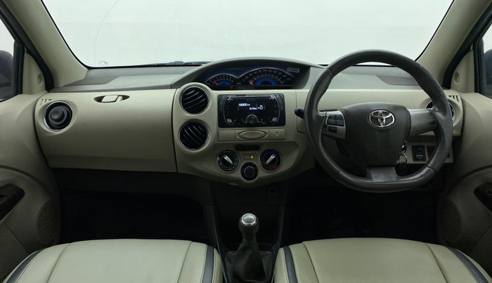2016 Toyota Etios VX, Petrol, Manual, 47,990 km, Dashboard