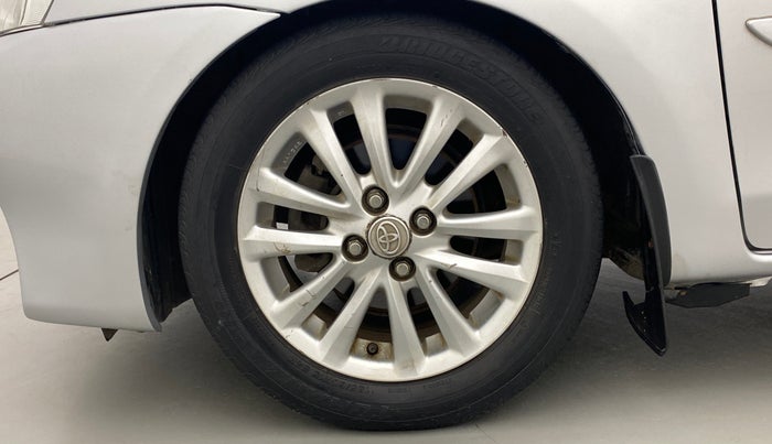 2016 Toyota Etios VX, Petrol, Manual, 47,990 km, Left Front Wheel