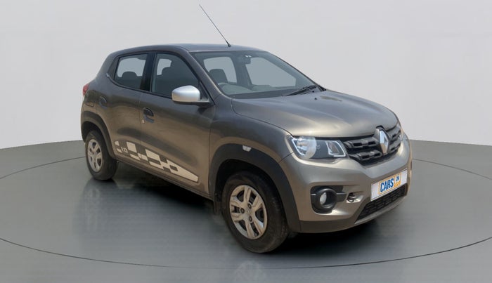 2016 Renault Kwid RXT 1.0 EASY-R  AT, Petrol, Automatic, 9,923 km, Right Front Diagonal