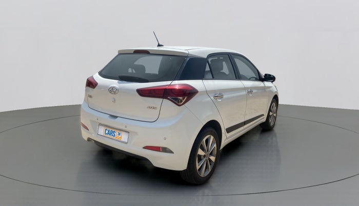 2017 Hyundai Elite i20 ASTA 1.2 (O), Petrol, Manual, 62,566 km, Right Back Diagonal