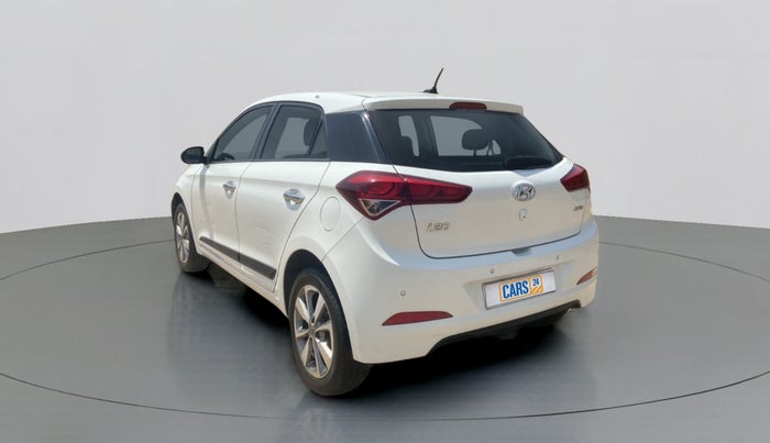 2017 Hyundai Elite i20 ASTA 1.2 (O), Petrol, Manual, 62,566 km, Left Back Diagonal