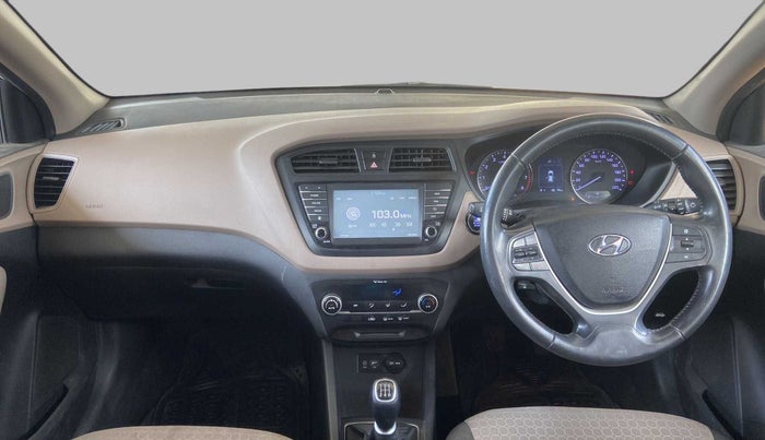2017 Hyundai Elite i20 ASTA 1.2 (O), Petrol, Manual, 62,566 km, Dashboard