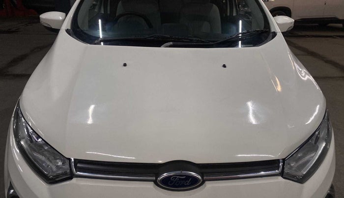 2015 Ford Ecosport TITANIUM 1.5L DIESEL, Diesel, Manual, 83,264 km, Bonnet (hood) - Slightly dented