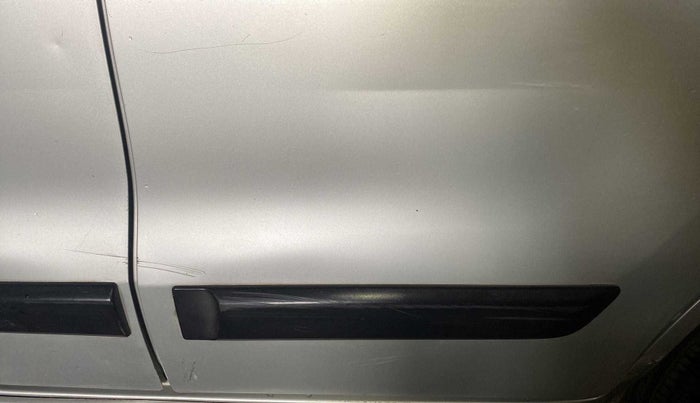 2014 Maruti Wagon R Stingray VXI, Petrol, Manual, 78,326 km, Rear left door - Minor scratches