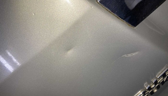 2014 Maruti Wagon R Stingray VXI, Petrol, Manual, 78,326 km, Dicky (Boot door) - Minor scratches