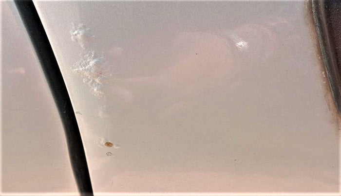 2014 Maruti Wagon R Stingray VXI, Petrol, Manual, 78,326 km, Right rear door - Slightly rusted