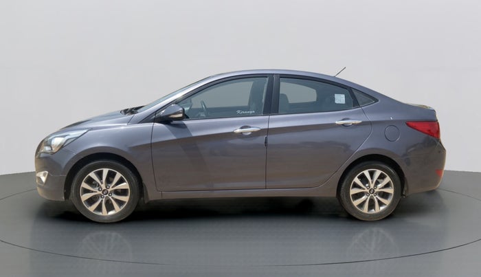 2015 Hyundai Verna FLUIDIC 4S 1.6 VTVT S(O), Petrol, Manual, 92,968 km, Left Side