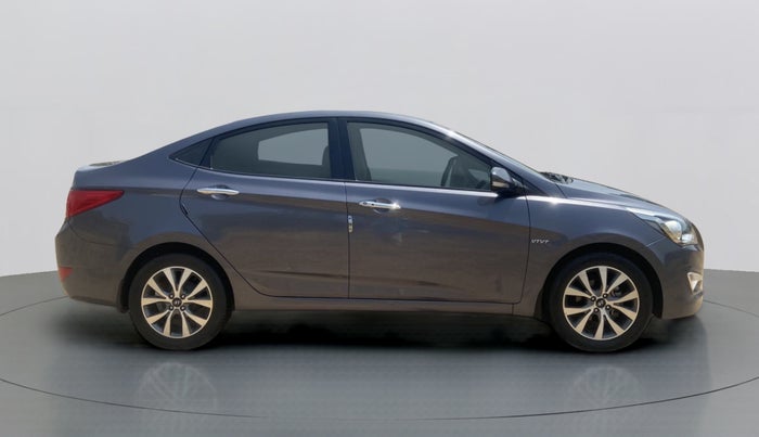 2015 Hyundai Verna FLUIDIC 4S 1.6 VTVT S(O), Petrol, Manual, 92,968 km, Right Side View