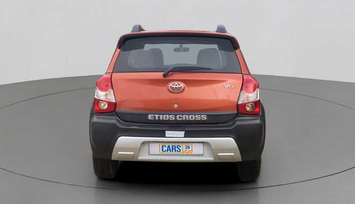 2015 Toyota Etios CROSS 1.4 VD, Diesel, Manual, 68,420 km, Back/Rear