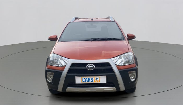 2015 Toyota Etios CROSS 1.4 VD, Diesel, Manual, 68,420 km, Highlights