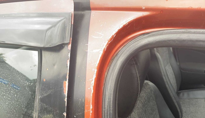 2015 Toyota Etios CROSS 1.4 VD, Diesel, Manual, 68,420 km, Right B pillar - Minor scratches