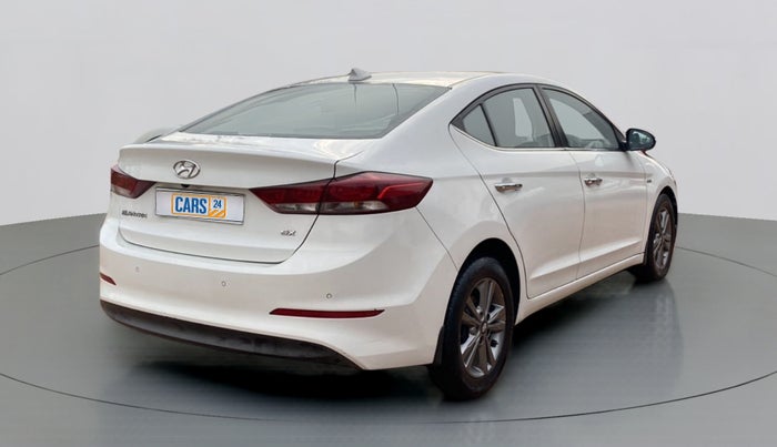2016 Hyundai New Elantra 1.6 SX (O) AT DIESEL, Diesel, Automatic, 78,948 km, Right Back Diagonal
