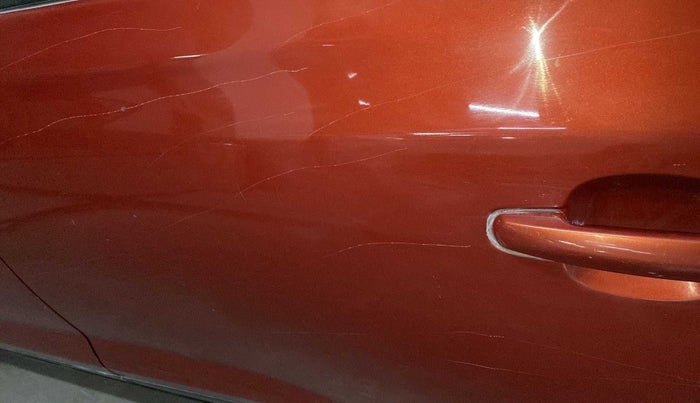 2017 Maruti Vitara Brezza ZDI, Diesel, Manual, 68,204 km, Rear left door - Minor scratches